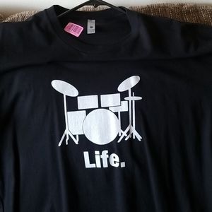 Drummers T-shirt... Brand New. Xl